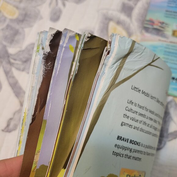 6 Brave books - Picture 5 of 6